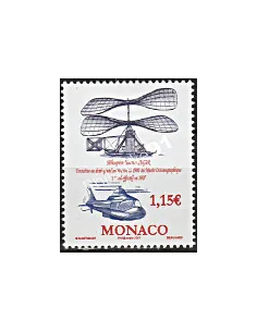 MONACO n°  2597, aviation , Timbres Monaco