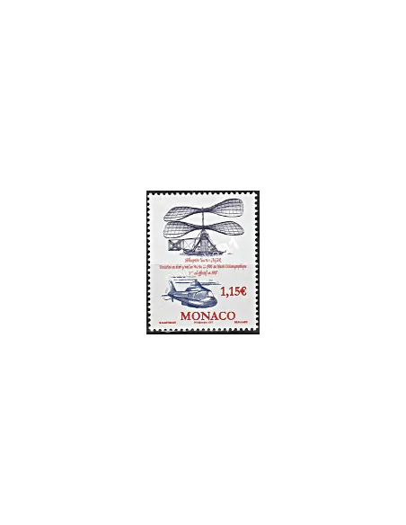 MONACO n°  2597, aviation , Timbres Monaco