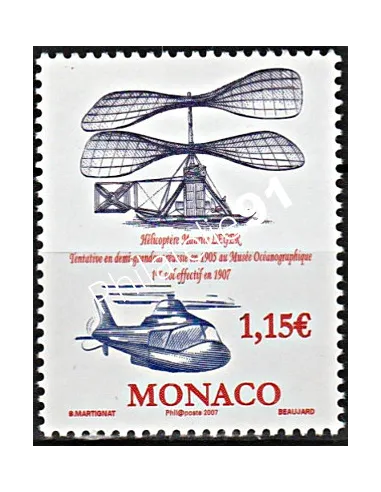 MONACO n°  2597, aviation , Timbres Monaco