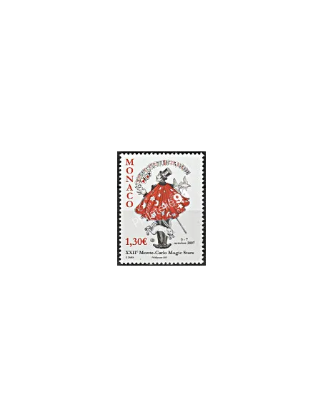 MONACO n°  2598, Magie , Timbres Monaco