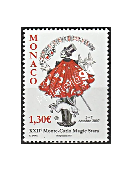 MONACO n°  2598, Magie , Timbres Monaco