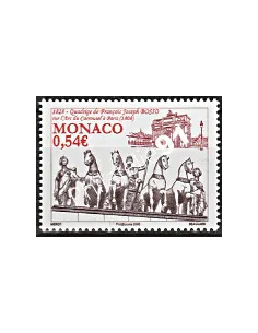 MONACO n° 2610 à 2613, Affiches, Timbres Monaco