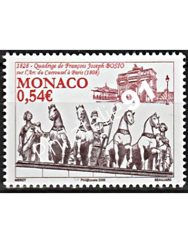 MONACO n° 2610 à 2613, Affiches, Timbres Monaco