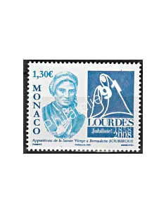 MONACO n° 2618,Bernadette Soubirous, Timbres Monaco