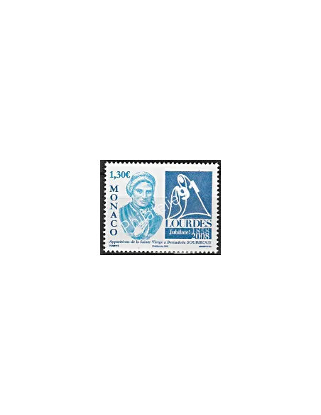 MONACO n° 2618,Bernadette Soubirous, Timbres Monaco