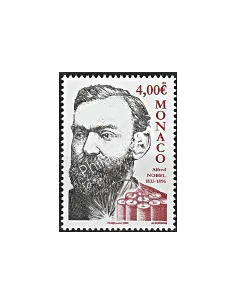 MONACO n° 2620,Alfred Nobel, Timbres Monaco