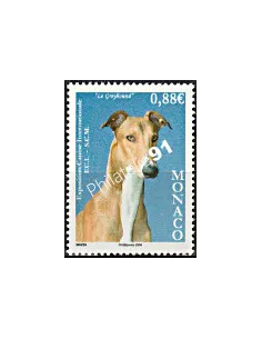 MONACO n° 2622,Chien - le Greyhound, Timbres Monaco