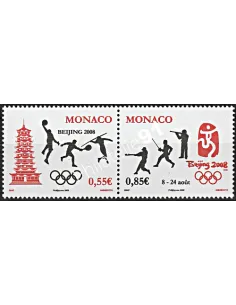 MONACO n°  2627 à 2628, Timbres Monaco
