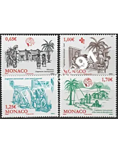 MONACO n°  2637 à 2640, Timbres Monaco