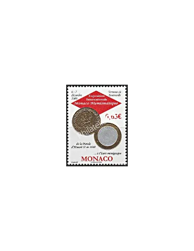 MONACO n°  2641, Timbres Monaco