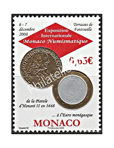 MONACO n°  2641, Timbres Monaco