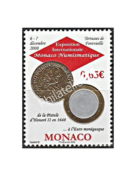 MONACO n°  2641, Timbres Monaco