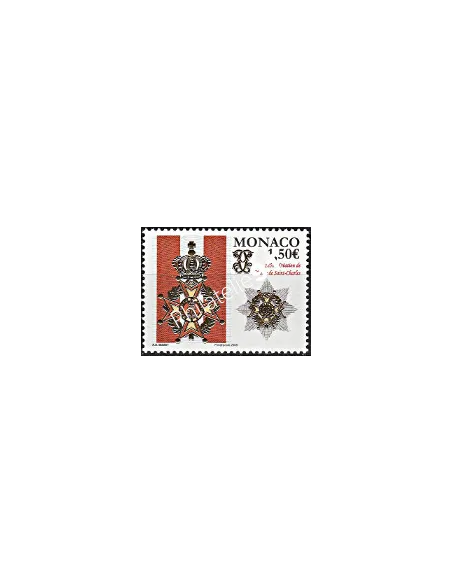 MONACO n°  2642, Timbres Monaco