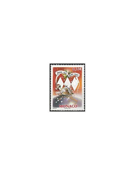 MONACO n°  2650, Timbres Monaco