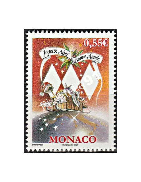 MONACO n°  2650, Timbres Monaco