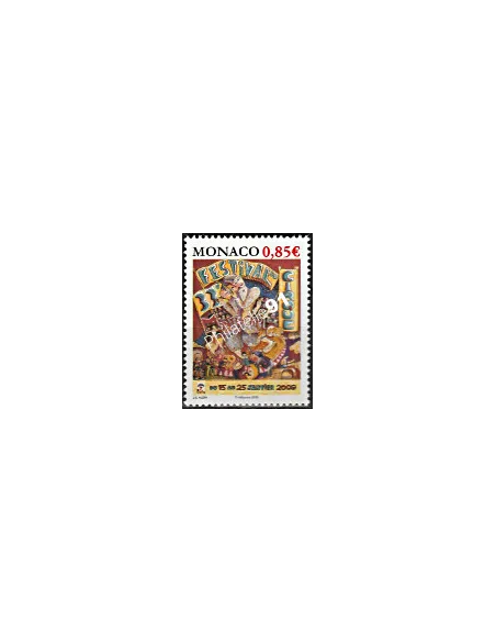 MONACO n°2651, festival du Cirque de Monte-Carlo, Timbres Monaco