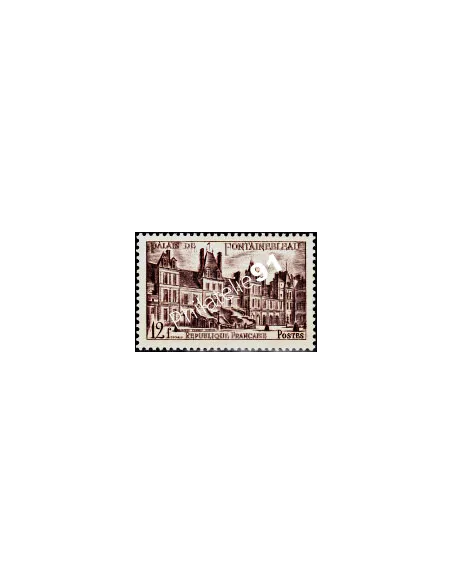 n°  878 - Fontainebleau