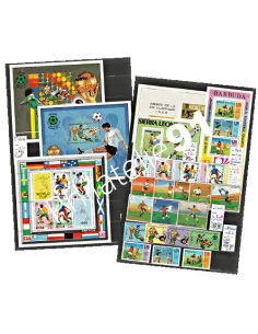 Tous Pays - Lot de Timbres - collection timbres thématiques