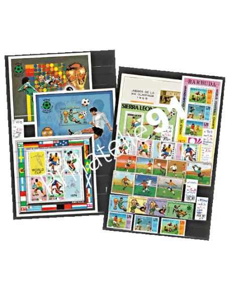 Tous Pays - Lot de Timbres - collection timbres thématiques
