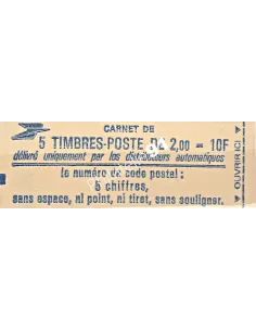 Carnet n° 2274-C1 - Marianne de Delacroix - Collection timbre France