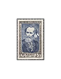 Timbre de France n°931,Célébrité,Edouard Manet, timbres France