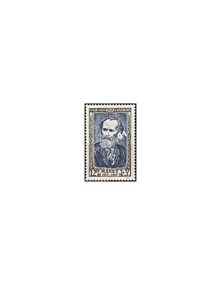 Timbre de France n°931,Célébrité,Edouard Manet, timbres France