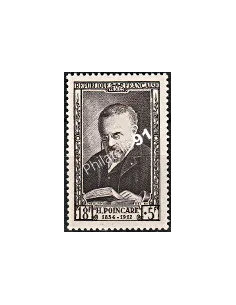 Timbre n° 933,Célébrités, Poincaré, collection timbres France