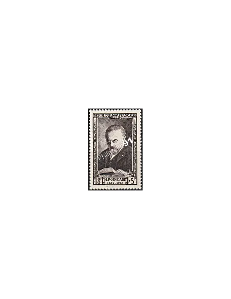 Timbre n° 933,Célébrités, Poincaré, collection timbres France