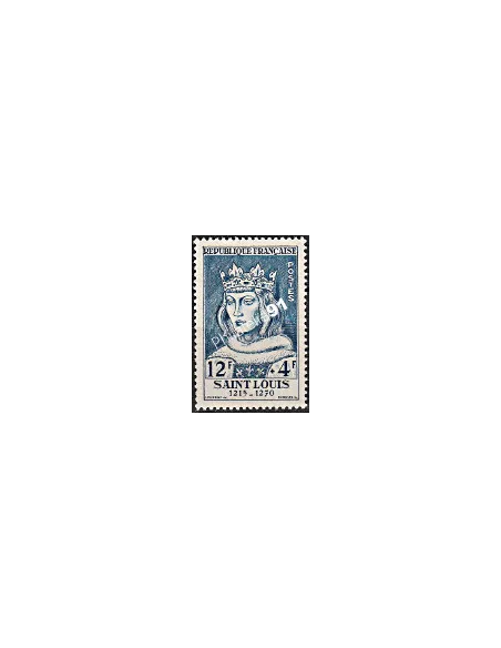 Timbre de France n°989,Célébrités du XIIIe au XXe siècles,Saint-Louis,collection timbres France