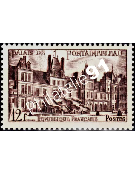 n°  878 - Fontainebleau