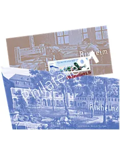 Bloc souvenir n° 79, Rixheim, collection timbres de France
