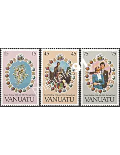 Timbre de Vanuatu n° 628 à 630 - Timbres des colonies Françaises