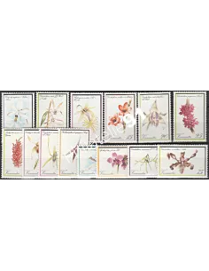 Timbre de Vanuatu n° 643 à 656 - Timbres des colonies Françaises