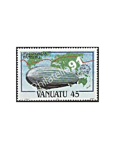Timbre de Vanuatu n° n° 694 - Timbres des colonies Françaises