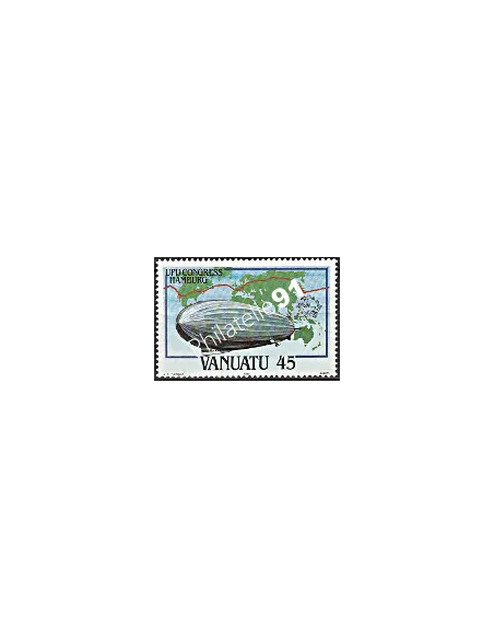 Timbre de Vanuatu n° n° 694 - Timbres des colonies Françaises