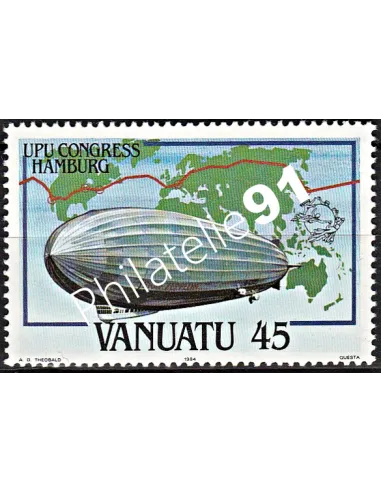 Timbre de Vanuatu n° n° 694 - Timbres des colonies Françaises