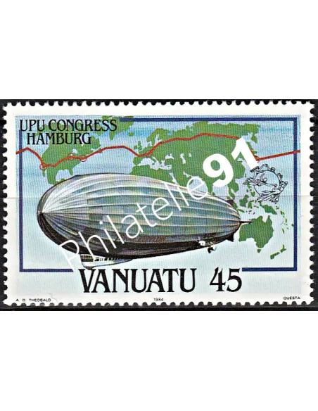 Timbre de Vanuatu n° n° 694 - Timbres des colonies Françaises