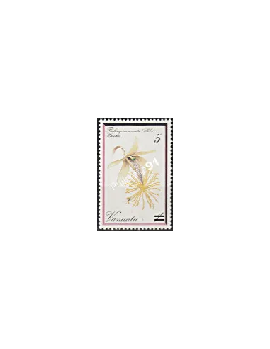 Timbres de Vanuatu n° 709, orchidée, Timbres des colonies Françaises
