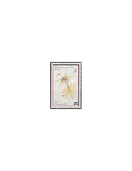 Timbres de Vanuatu n° 709, orchidée, Timbres des colonies Françaises