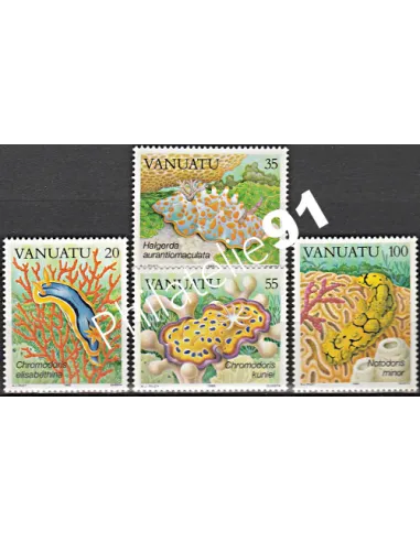 Timbres de Vanuatu n° 727 à 730 - Timbres des colonies Françaises
