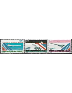 Mali - PA n° 351 à 353 - Collection timbres des Colonies Française