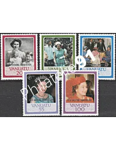 Vanuatu - n° 792 à 796 - Timbres des colonies Françaises