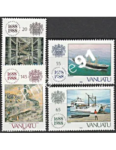 Vanuatu - n° 810 à 813 - Timbres des colonies Françaises