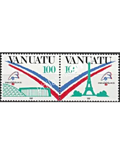 Vanuatu - n° 830 à 831 - Timbres des colonies Françaises
