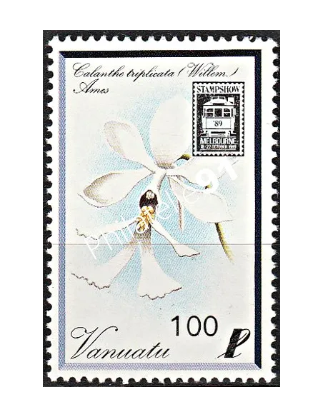 Timbre de Vanuatu n° 836 - Timbres des colonies Françaises
