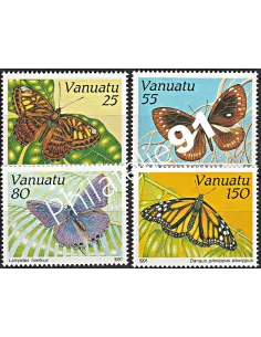 Vanuatu - n° 856 à 859 - Timbres des colonies Françaises