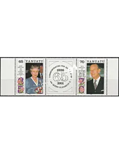 Vanuatu - n° 864 à 865 - Timbres des colonies Françaises