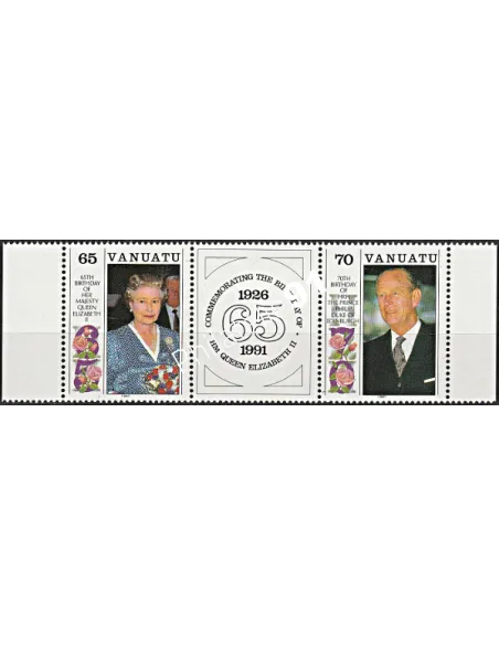 Vanuatu - n° 864 à 865 - Timbres des colonies Françaises
