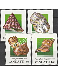 Vanuatu - n° 931 à 934 - Timbres des colonies Françaises