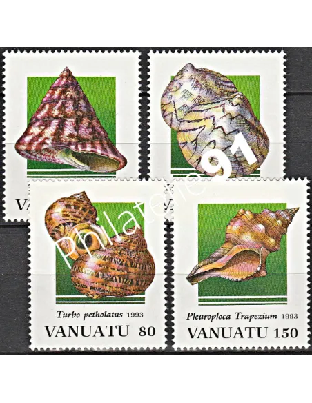 Vanuatu - n° 931 à 934 - Timbres des colonies Françaises